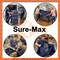 Sure-Max Moving & Packing Blanket - Deluxe Pro - 80" x 72" (40 lb/dz weight) - Professional Quilted Shipping Furniture Pad Royal Blue